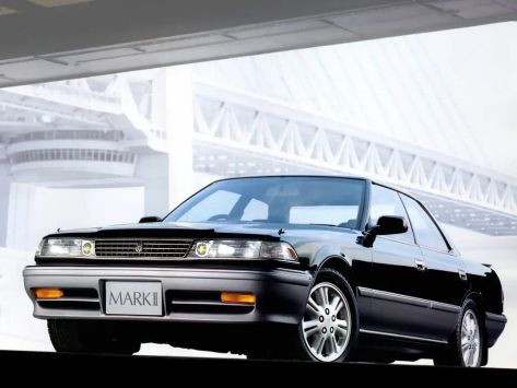 Mark II, X80, 1990–1992