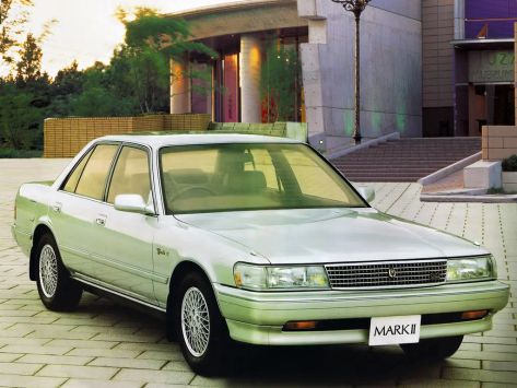 Mark II, X80, 1988–1990