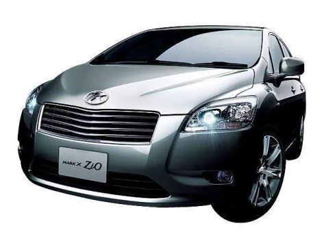 Mark X Zio, NA10, 2007–2011