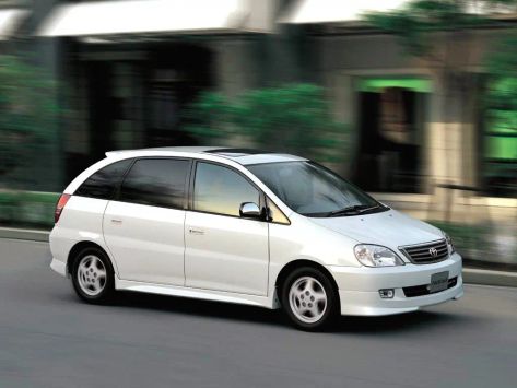 Nadia, XN10, 2001–2003