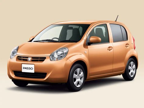 Passo, XC30, 2010–2014