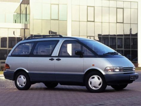 Previa, XR10, 1990–1993