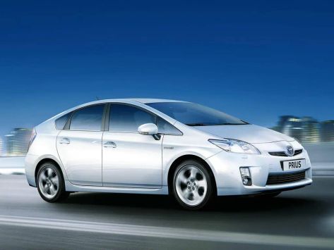 Prius, ZVW30, 2009–2011