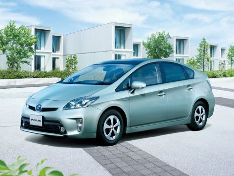 Prius, ZVW30, 2011–2015