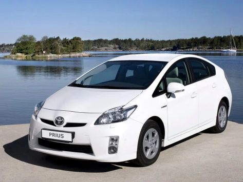 Prius, ZVW30, 2009–2012