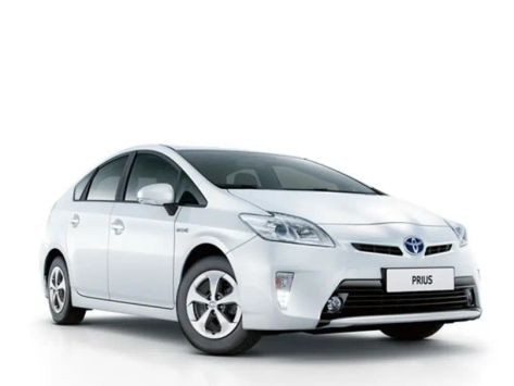 Prius, ZVW30, 2012–2016