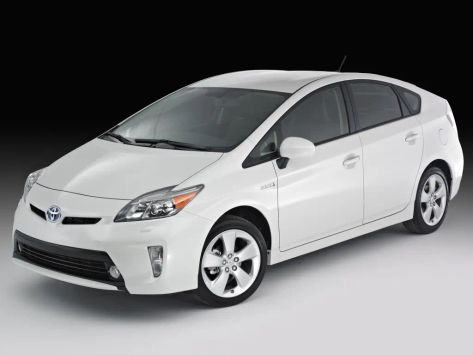 Prius, ZVW30, 2012–2015
