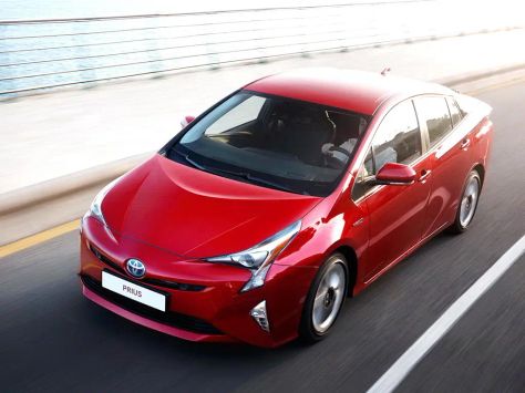 Prius, ZVW50, 2015–2019