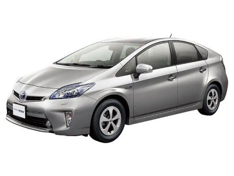 Prius PHV, XW35, 2012–2016