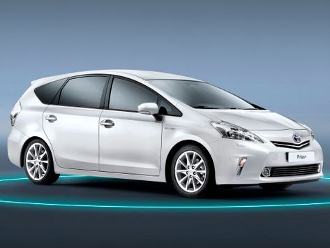 Prius Plus, 2011–2014