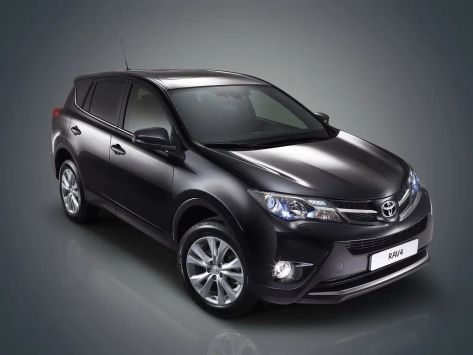 RAV4, XA40, 2012–2015