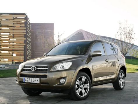 RAV4, XA30, 2008–2013