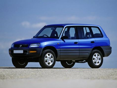 RAV4, XA10, 1995–1997