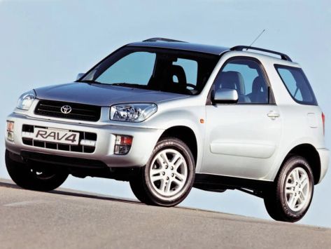 RAV4, CA20W, 2000–2003