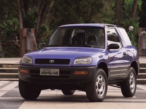 RAV4, XA10, 1994–1997