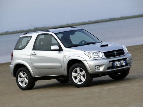 RAV4, CA20W, 2003–2005