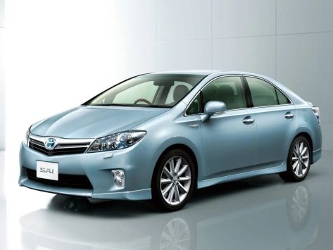Sai, K10, 2009–2013
