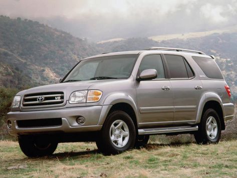 Sequoia, XK40, 2000–2004
