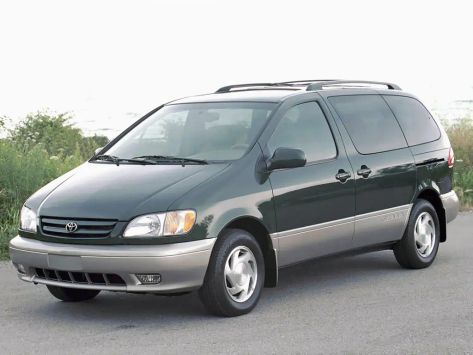 Sienna, XL10, 2000–2003