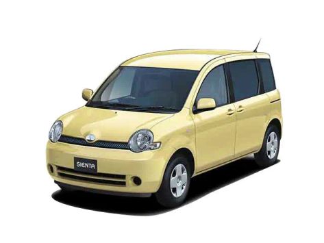Sienta, NCP80, 2003–2006