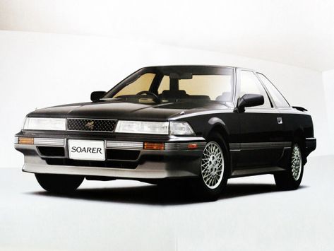 Soarer, 1986–1987