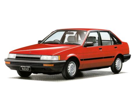 Sprinter, E80, 1985–1987