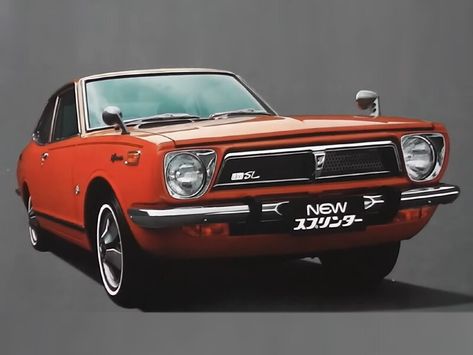 Sprinter, E20, 1972–1974