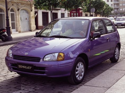 Starlet, P90, 1996–1999