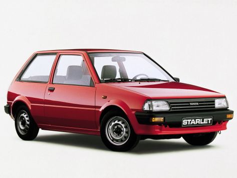 Starlet, P70, 1984–1989