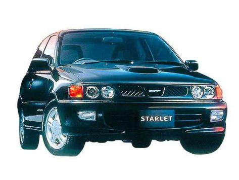 Starlet, P80, 1994–1995