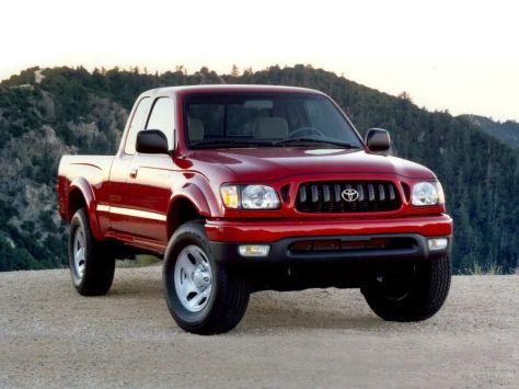 Tacoma, N100, 2000–2004