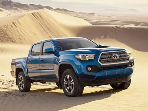 Tacoma, N300, 2015–2019