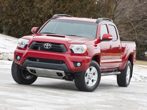 Tacoma, N200, 2011–2015