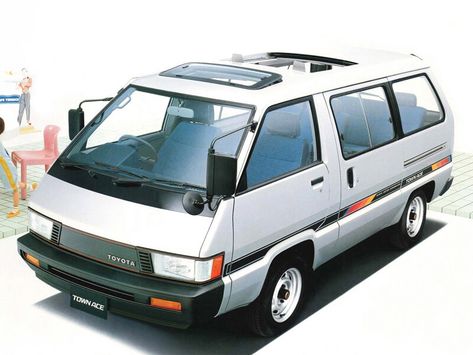 Town Ace, R20, 1982–1985