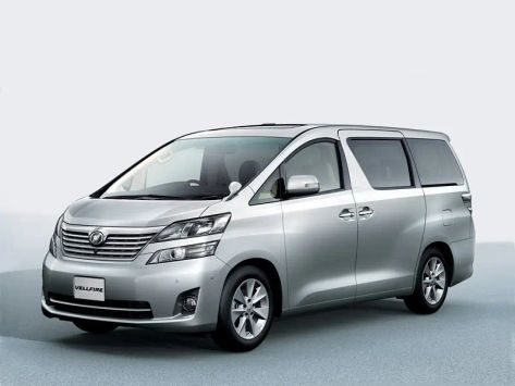 Vellfire, H20, 2008–2011