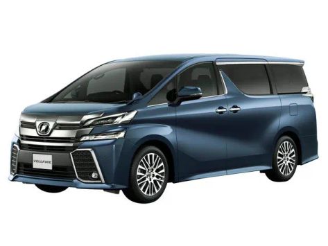 Vellfire, H30, 2015–2017