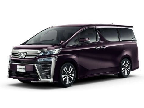 Vellfire, H30, 2017–2023
