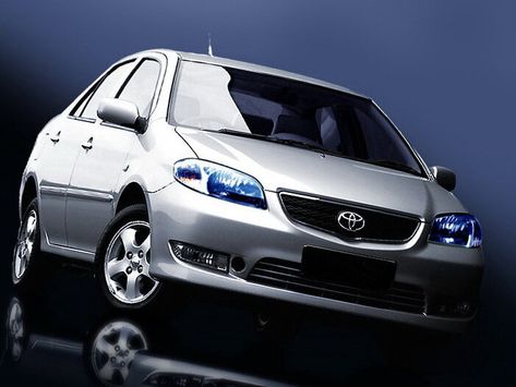 Vios, XP40, 2002–2005