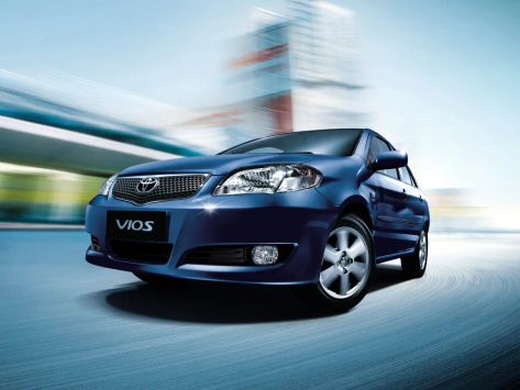 Vios, XP40, 2005–2007
