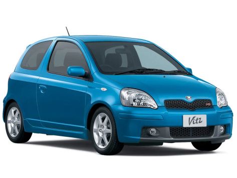 Vitz, XP10, 2001–2005