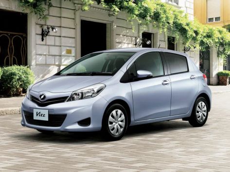 Vitz, XP130, 2010–2014