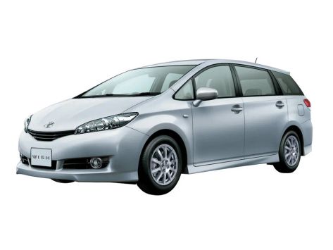 Wish, XE20, 2009–2012