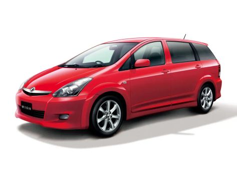 Wish, XE10, 2005–2009