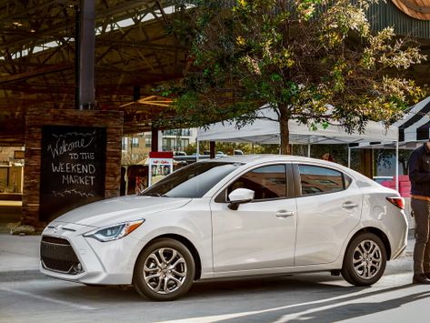 Yaris, AC100, 2018–2020