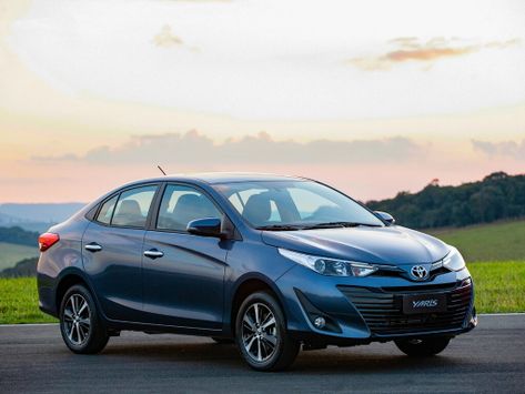 Yaris, XP130, 2017–2022