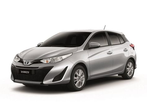 Yaris, XP130, 2017–2020