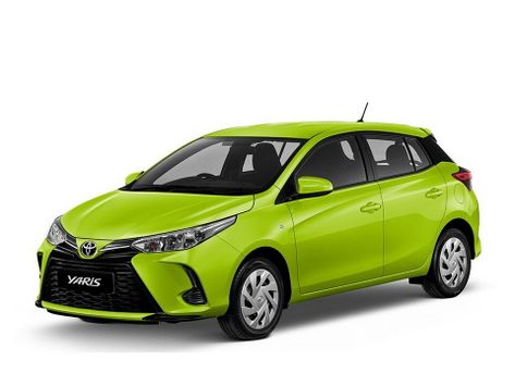 Yaris, XP150, 2020–2021