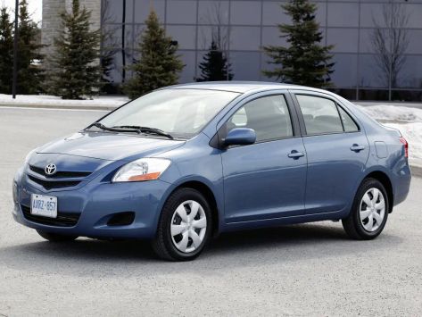 Yaris, XP90, 2006–2009