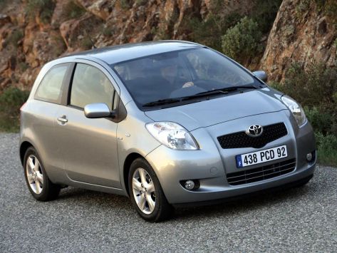 Yaris, XP90, 2005–2009