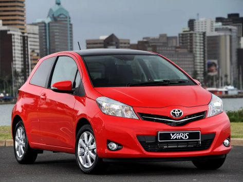 Yaris, XP150, 2010–2014